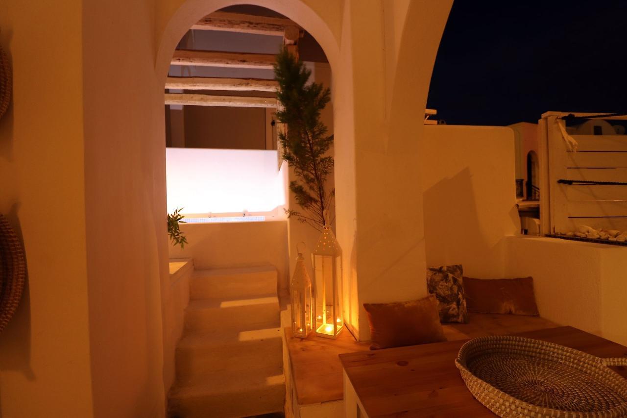 Elkaza Villas Fira  Exterior photo