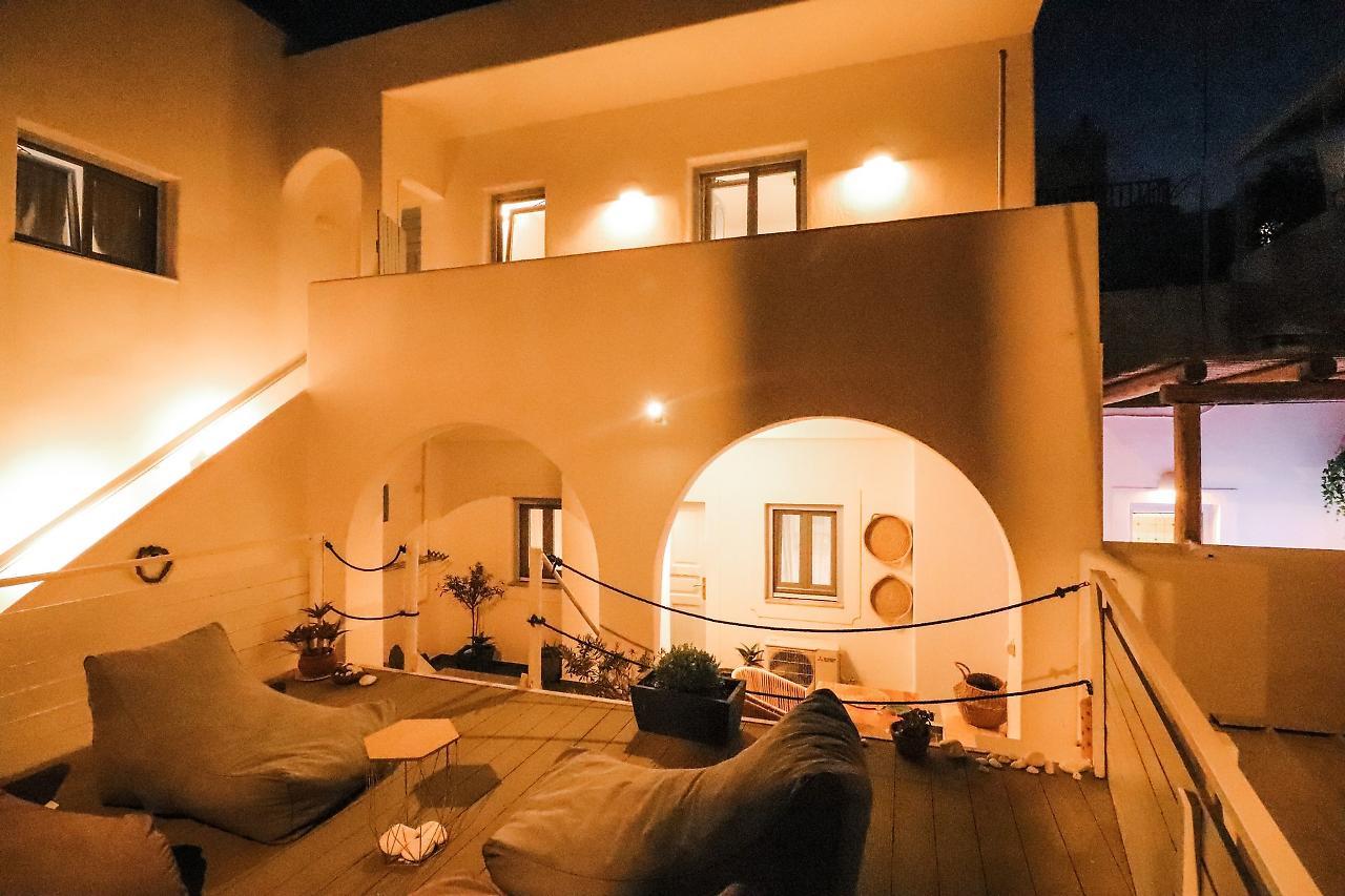 Elkaza Villas Fira  Exterior photo